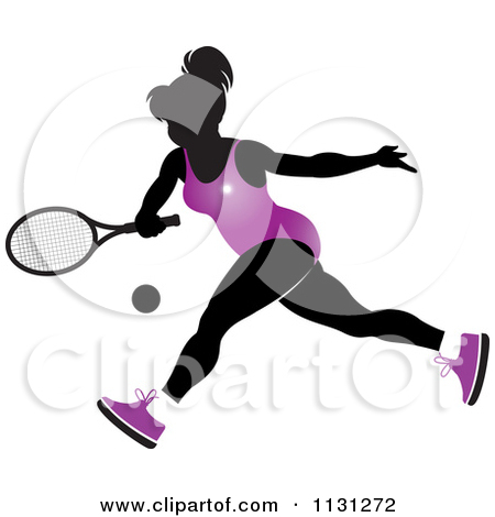 Royalty Free  Rf  Tennis Player Clipart   Illustrations  4