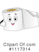 Royalty Free Rf Toilet Paper Clipart Illustration 1117314 By Bnp Car