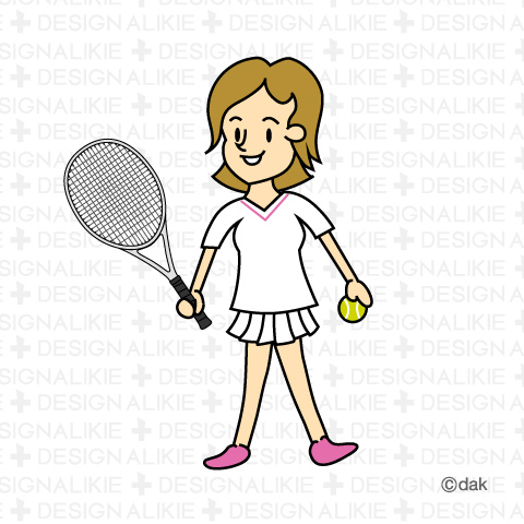 Tennis Woman Pictures Of Clipart And Graphic Design And Illustration