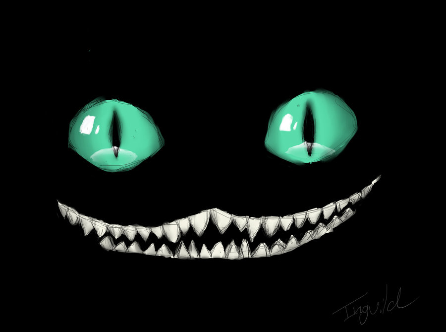 The Cheshire Cat By Ingmi Clipart