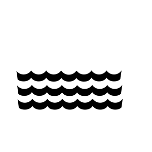 Wave Pattern Black Clipart Cliparts Of Wave Pattern Black Free