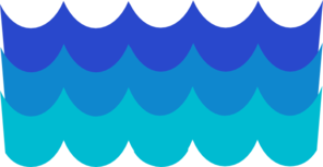 Wave Pattern Clip Art  Png And Svg