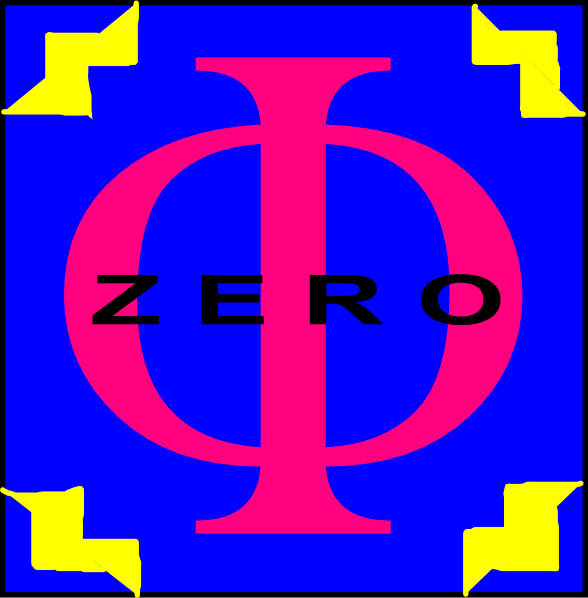 Zero Symbol Http   Www Clker Com Clipart  Phi Zero Symbol Html