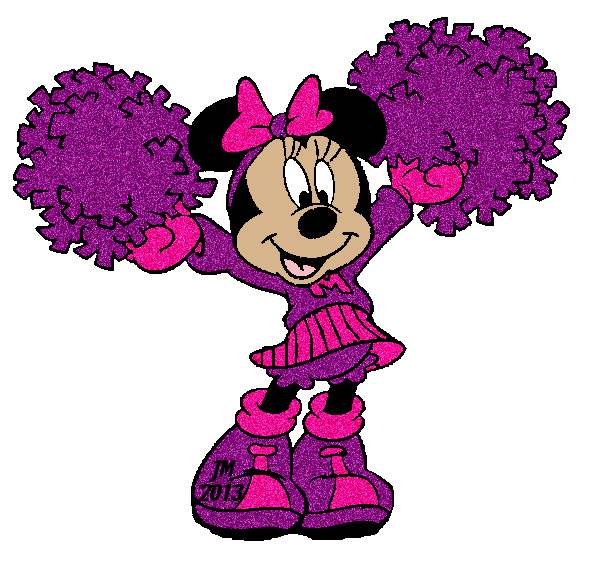 10 Minnie Mouse Glitter Free Cliparts That You Can Download To You