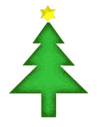 Christmas Clipart   Trees And Wreaths
