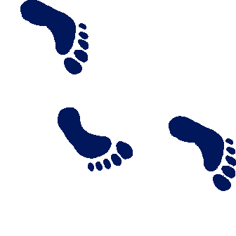 Clip Art Footprints