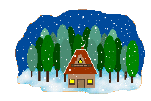 Download Winter Clip Art And Free Winter Clip Art Of Cabins And Forest    