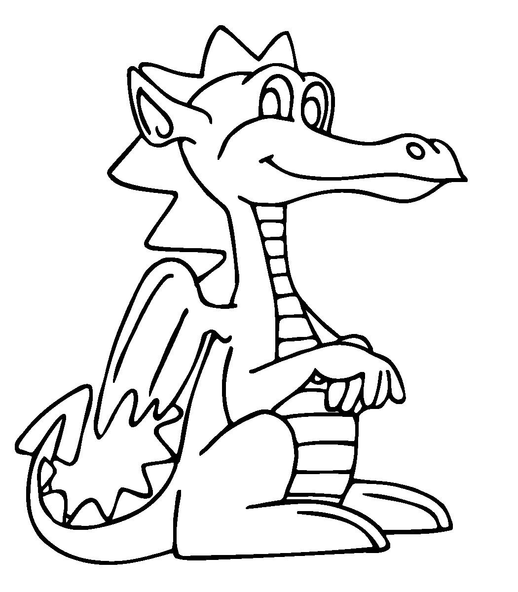 Dragon Clipart Black And White Free   Clipart Panda   Free Clipart    