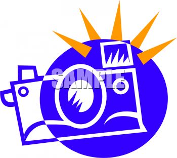 Flash Clipart 0511 1102 2218 1815 Icon Of A Camera With The Flash