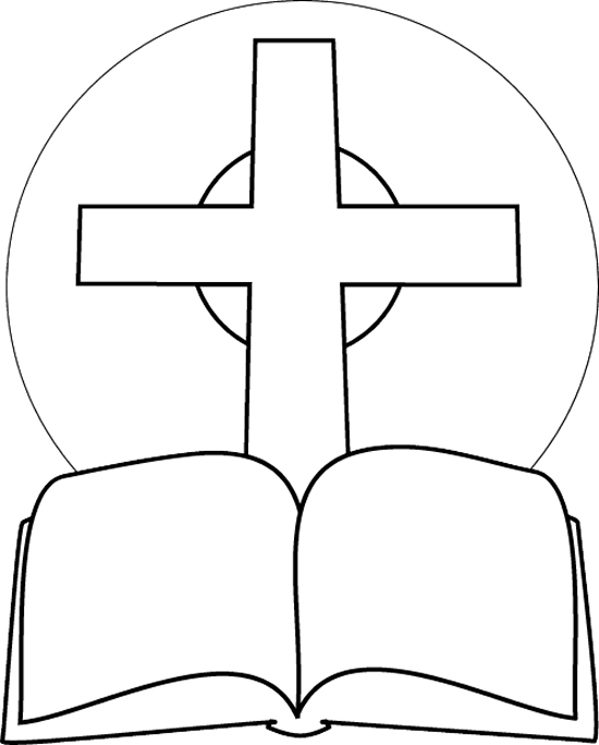 Free Christian Pictures And Jesus Christ Images Coloring Pages Clip