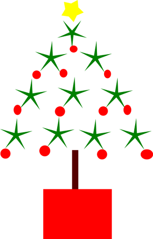Free Christmas Trees Clipart Graphics And Images   Page 8