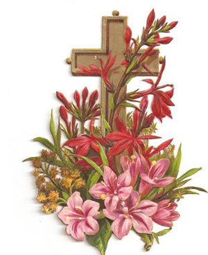 Free Easter Flowers Clip Art