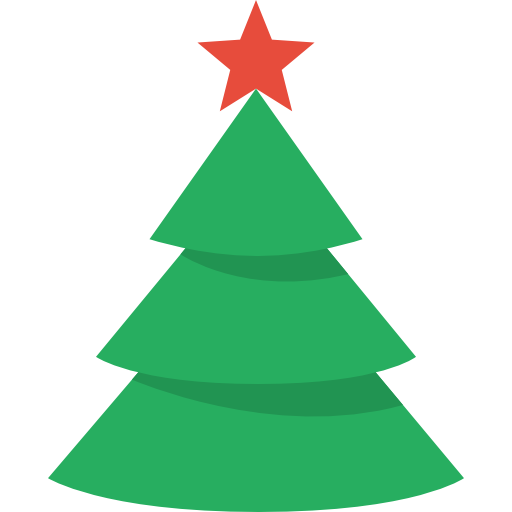 Free Simple Christmas Tree Clip Art