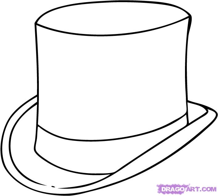 How To Draw A Hat Step By Step Fashion Pop Culture Free Online    