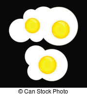 Huevos Fritos Clip De Arte Vectorial E Ilustraciones