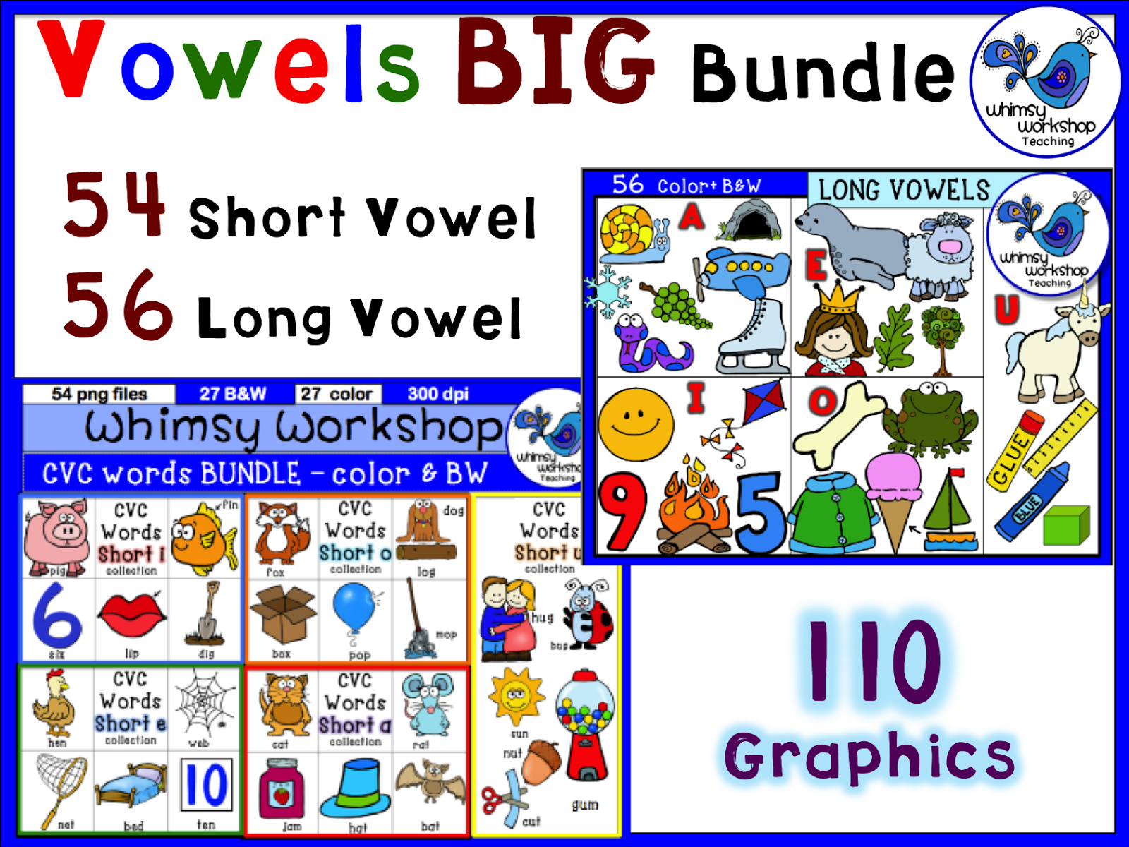 Long   Short Vowel Bundle