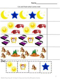 Printable Activity For Homeschool On Pinterest   Preschool Preschool    