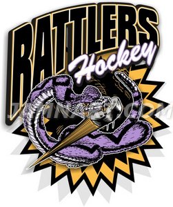 Rattler Hockey T Shirt Design By Graphic Design Firm Jamnart Com