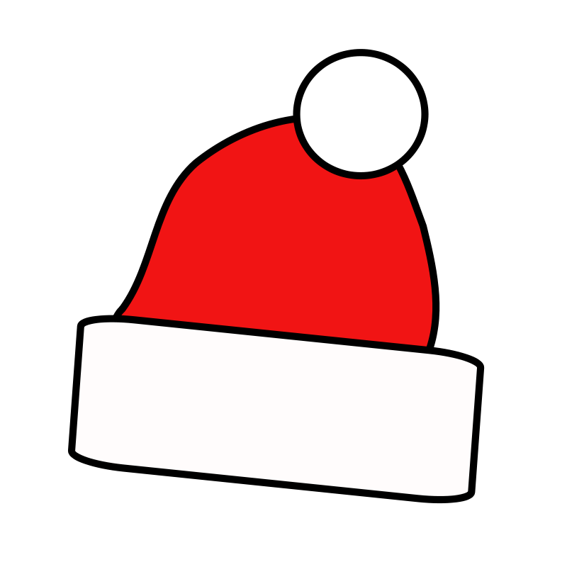 Santa Hat Clip Art   Images   Free For Commercial Use