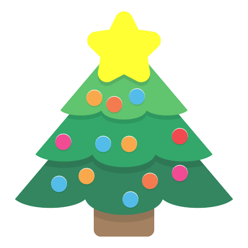 Simple Christmas Tree Clipart   Clipart Panda   Free Clipart Images