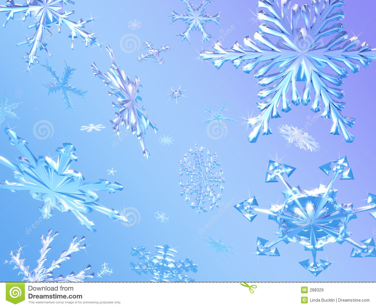 Snowflakes Falling Royalty Free Stock Images   Image  288329