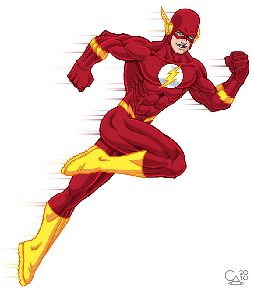 The Flash By Boy Meets Hero On Deviantart