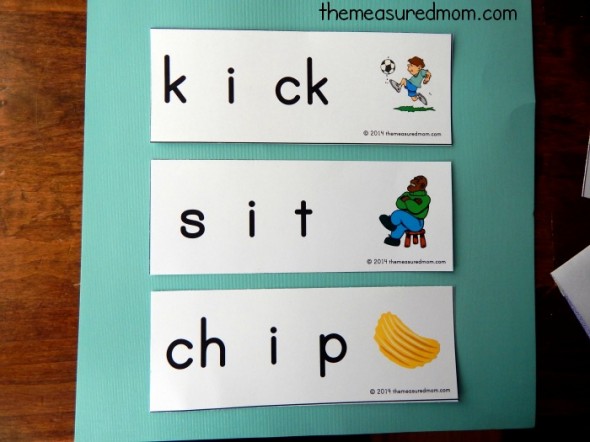 These Word Slider Cards Are Perfect For Beginning Readers  Just Print