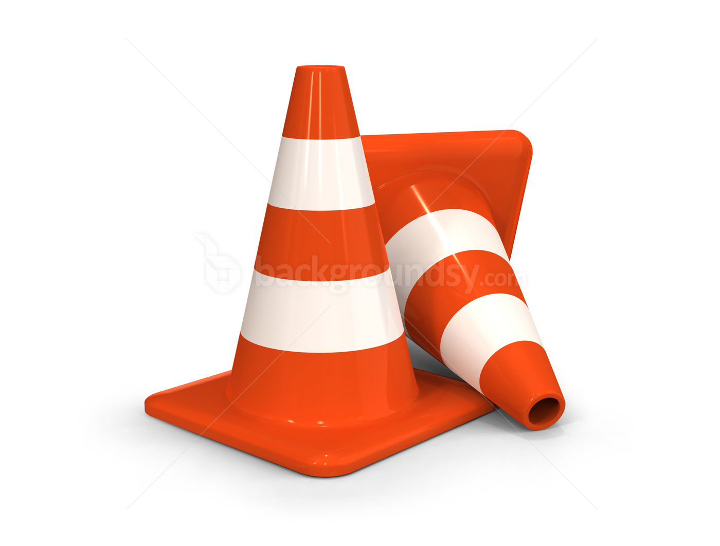 Traffic Cones   Backgroundsy Com