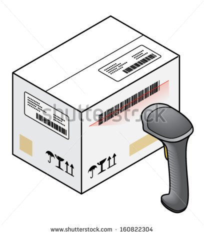 Barcode Scanner Clipart Control  A Barcode Scanner