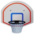 Basketball Backboard Clip Art