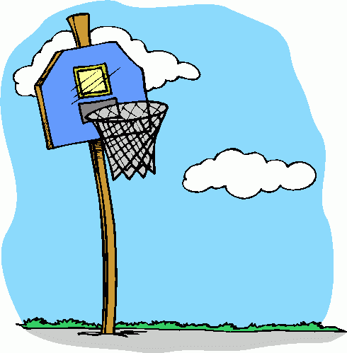 Basketball Backboard Clip Art Clip Art   Basketball