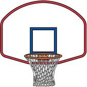 Basketball Backboard Clipart