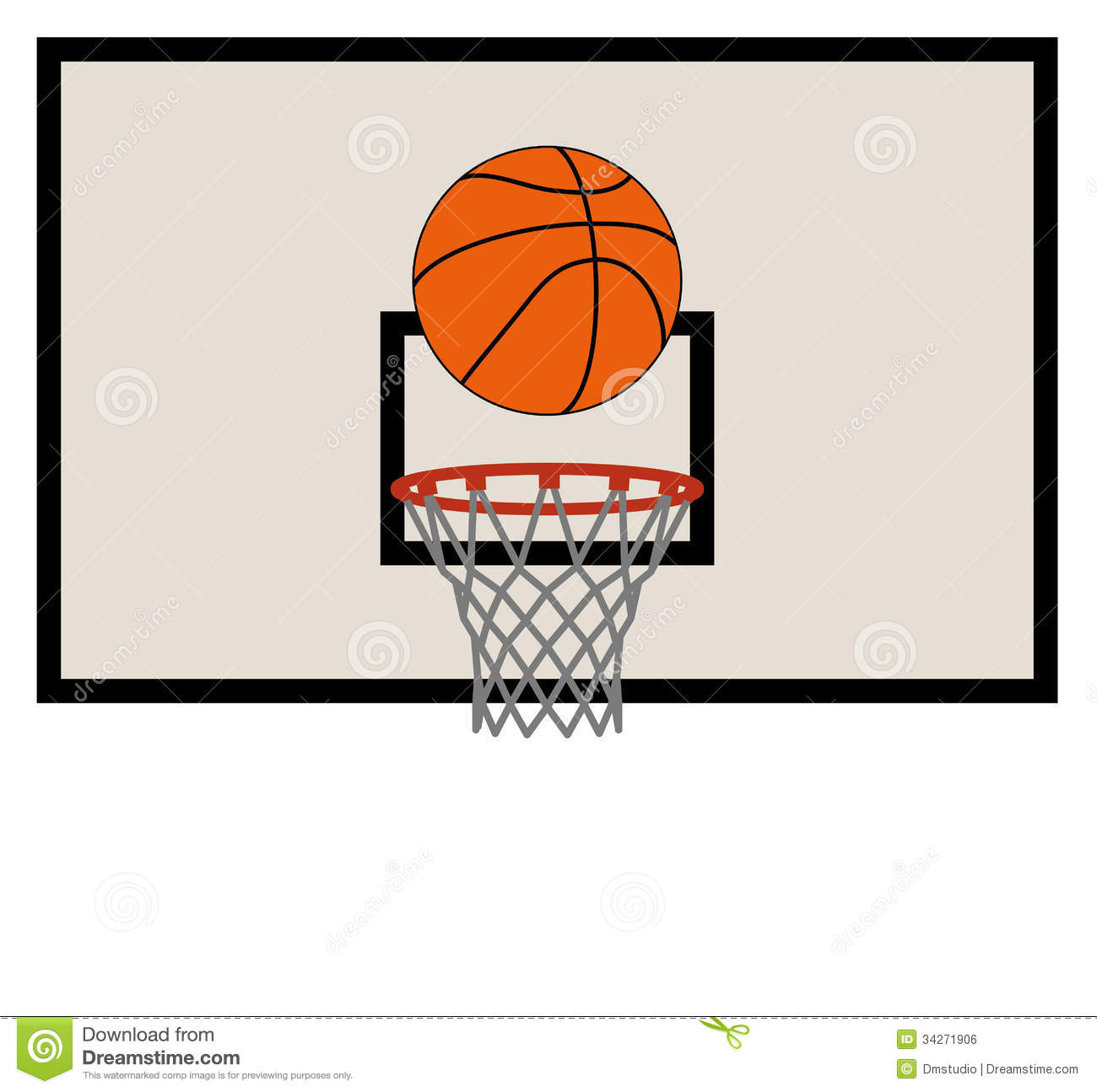Basketball Backboard Clipart Images   Pictures   Becuo