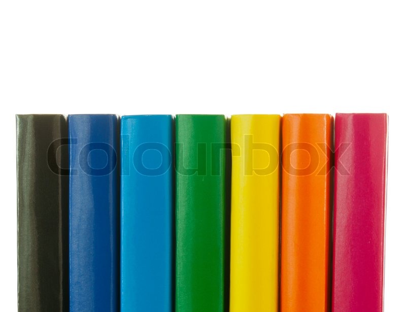 Blank Book Spine Clipart Books  Spines Over The