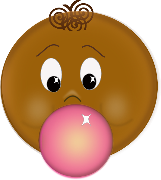 Bubble Gum Clip Art At Clker Com   Vector Clip Art Online Royalty