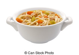 Chicken Noodle Soup Clipping Path   Chicken Noodle Soup