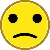     Com Smiley Simple Smiley Outlined Yellow Smiley Face Icon Sad Png Html