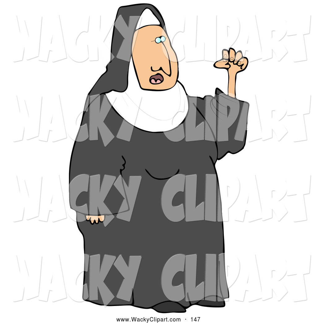 Disobedient Clipart Clipart Of A Grumpy Frustrated
