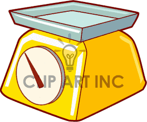 Doctor Scale Clipart Yellow Scale