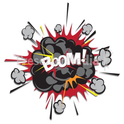 Explosion Puff Boom   Presentation Clipart   Great Clipart For