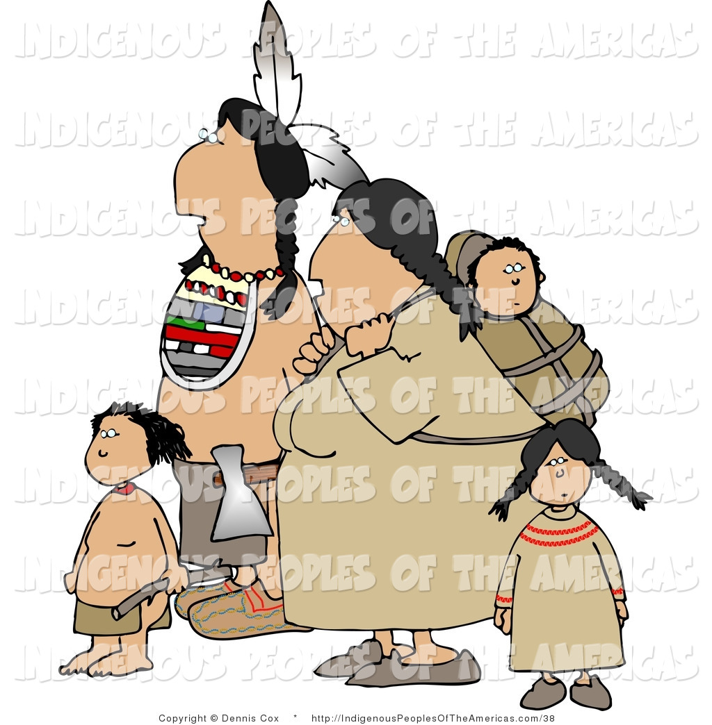 Family Hiking Clipart Clipart Illustrations