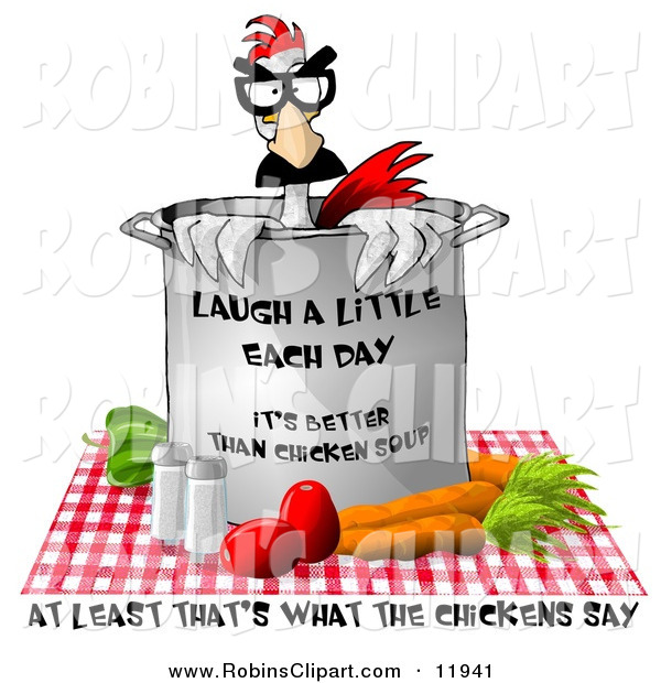 Funny Clip Art On Chicken Soup Recipes Funny Chicken Soup Recipes