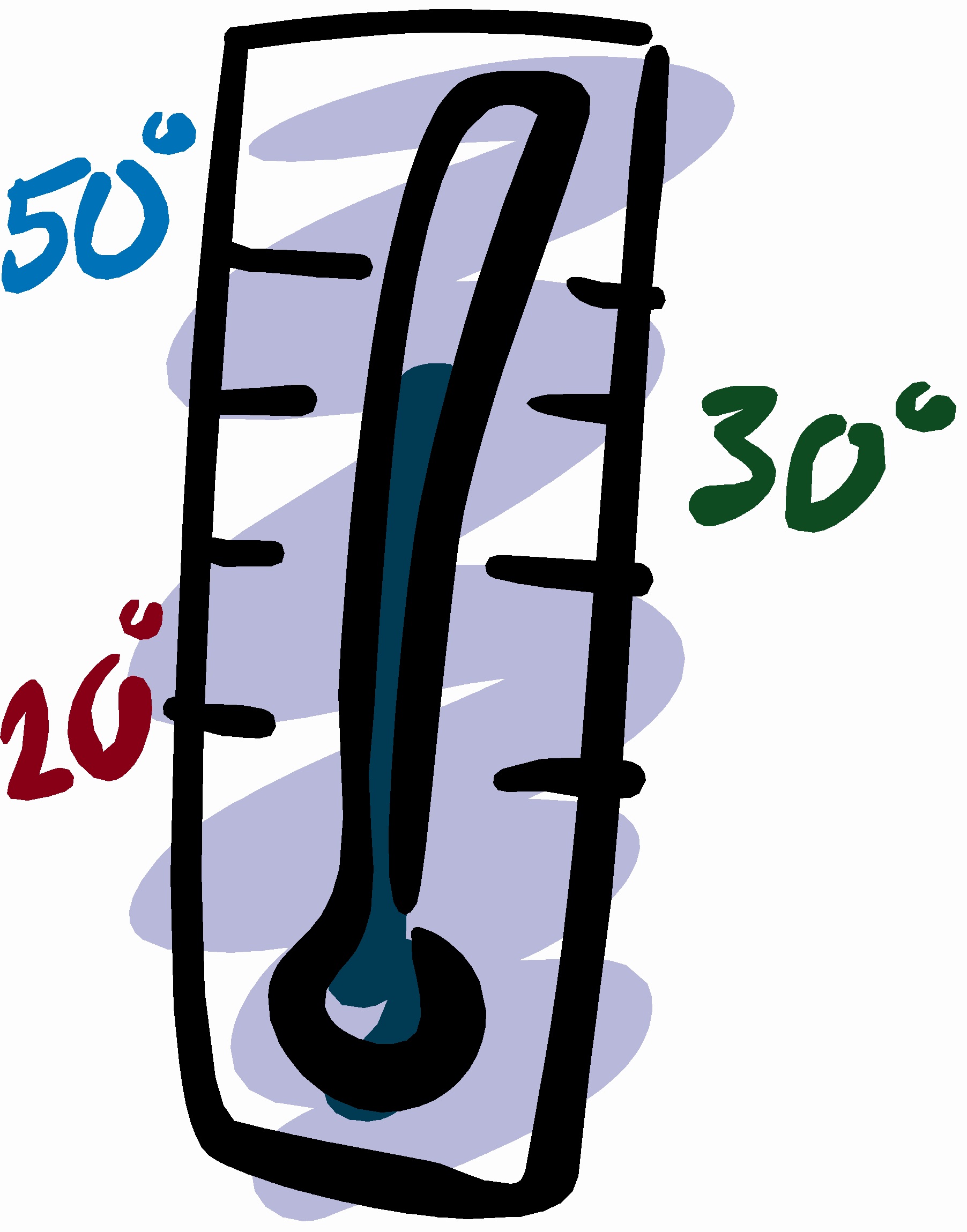 Hot And Cold Thermometer   Clipart Panda   Free Clipart Images