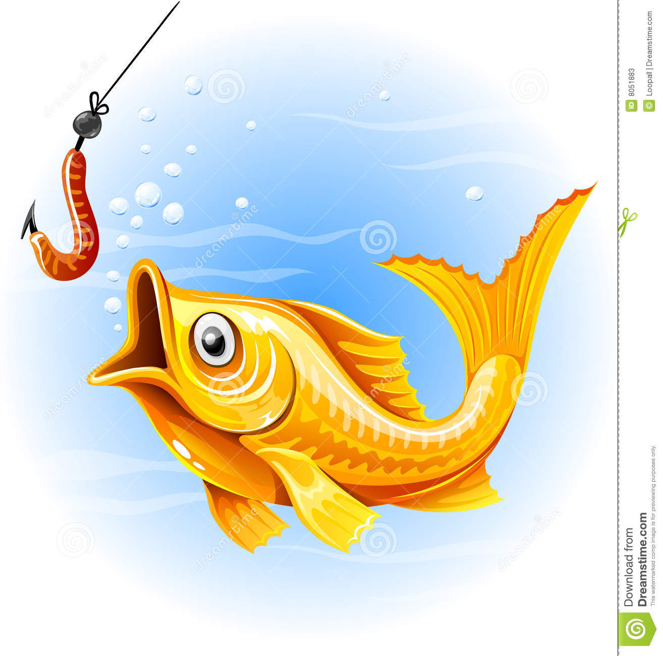 Hunting And Fishing Clipart Fishing The Gold Fish Hunting