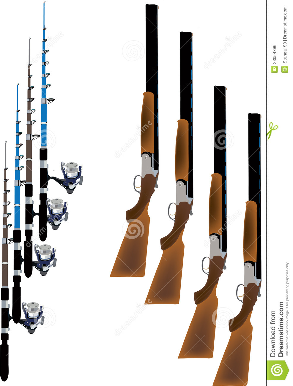 Hunting And Fishing Clipart Hunting And Fishing