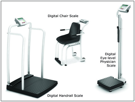 Medical Weight Scale Healthweigh Medical Office