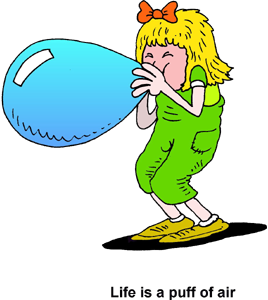 Puff Clipart Blowing Up Balloon Png