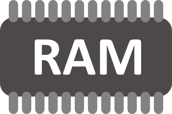 Ram Chip Clip Art At Clker Com   Vector Clip Art Online Royalty Free