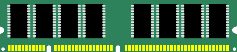 Ram   Computer Memory By Srippon   A Single Computer Ram Card