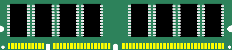 Ram Computer Memory Clipart Vector Clip Art Online Royalty Free